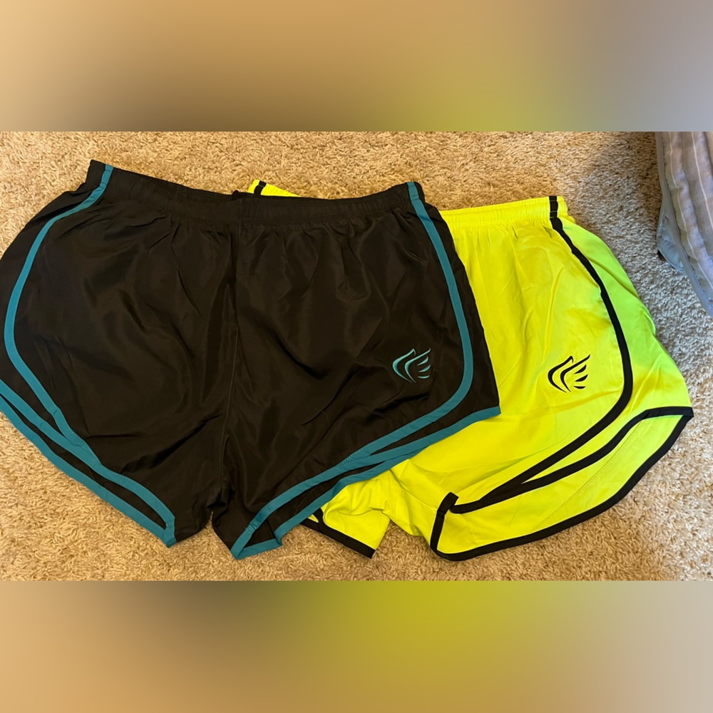 Active Faith Athletic shorts-2 pair